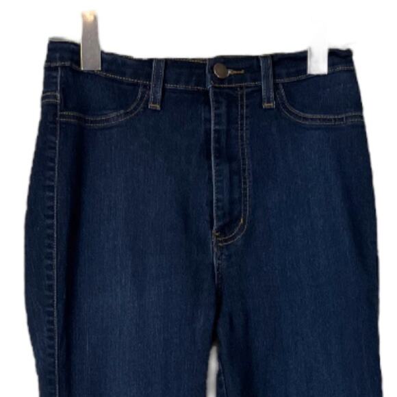 Fashion Nova Jeans Skinny High Rise Ankle Stretch Dark Wash Juniors Size 9 - W28 - Picture 3 of 6